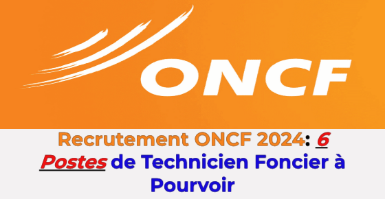 Recrutement ONCF