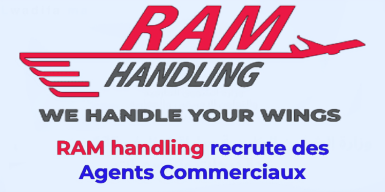 RAM handling recrute des Agents Commerciaux